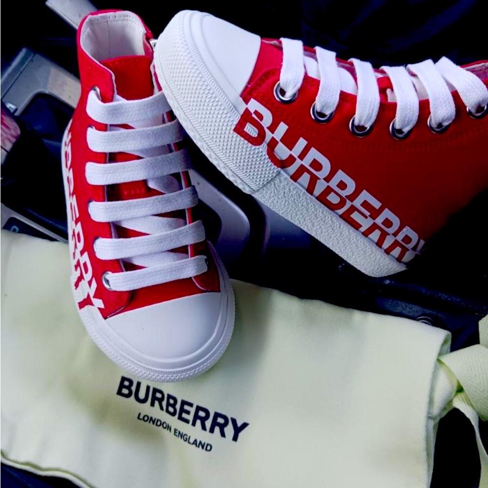 Authentic Burberry shoes